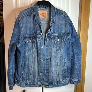 Men’s Levi Jean jacket